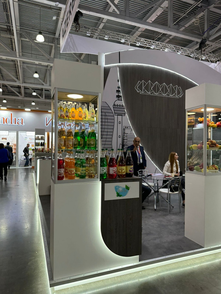 Naxçıvan məhsulları “WorldFood Moscow 2023” Beynəlxalq ərzaq sərgisində təmsil olunur<font color=red> - FOTOLAR</font>