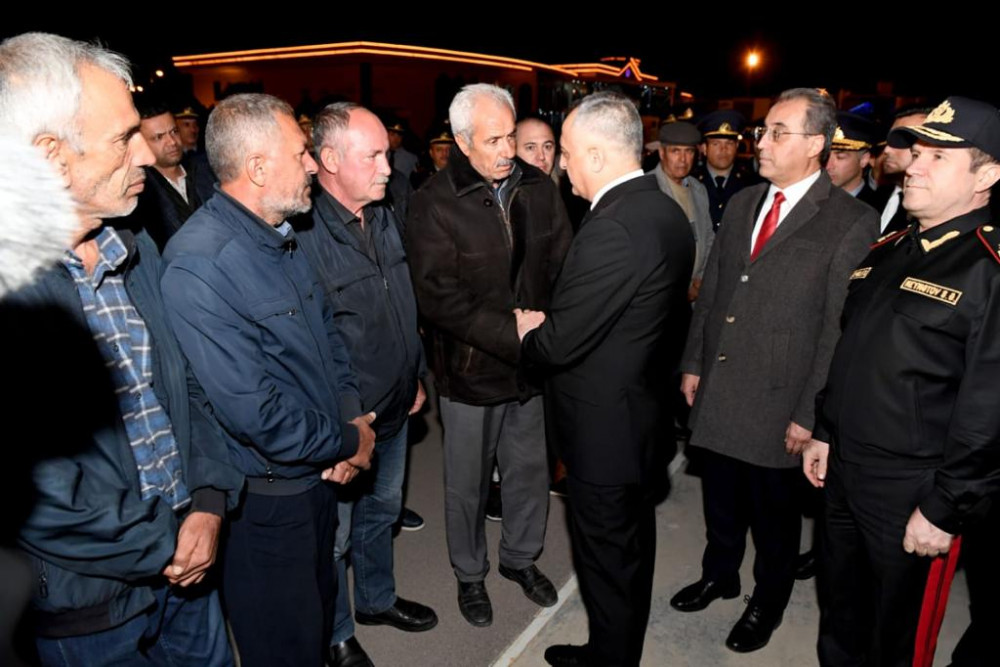 Polis serjantı Ələsgər Əsgərovun cənazəsi Naxçıvana gətirilib<font color=red> - FOTOLAR</font>