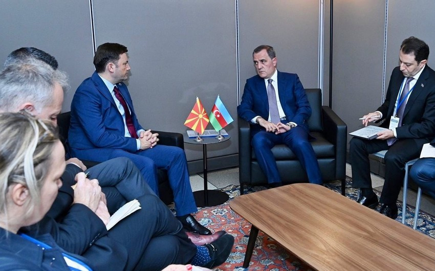 ATƏT sədri Azərbaycan və Ermənistanın xarici işlər nazirləri ilə görüşüb<font color=red> - FOTOLAR</font>