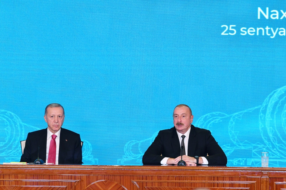 Prezident İlham Əliyev və Prezident Rəcəb Tayyib Ərdoğan mətbuata bəyanatlarla çıxış ediblər<font color='red'> - YENİLƏNİB</font><font color=red> - FOTOLAR</font>