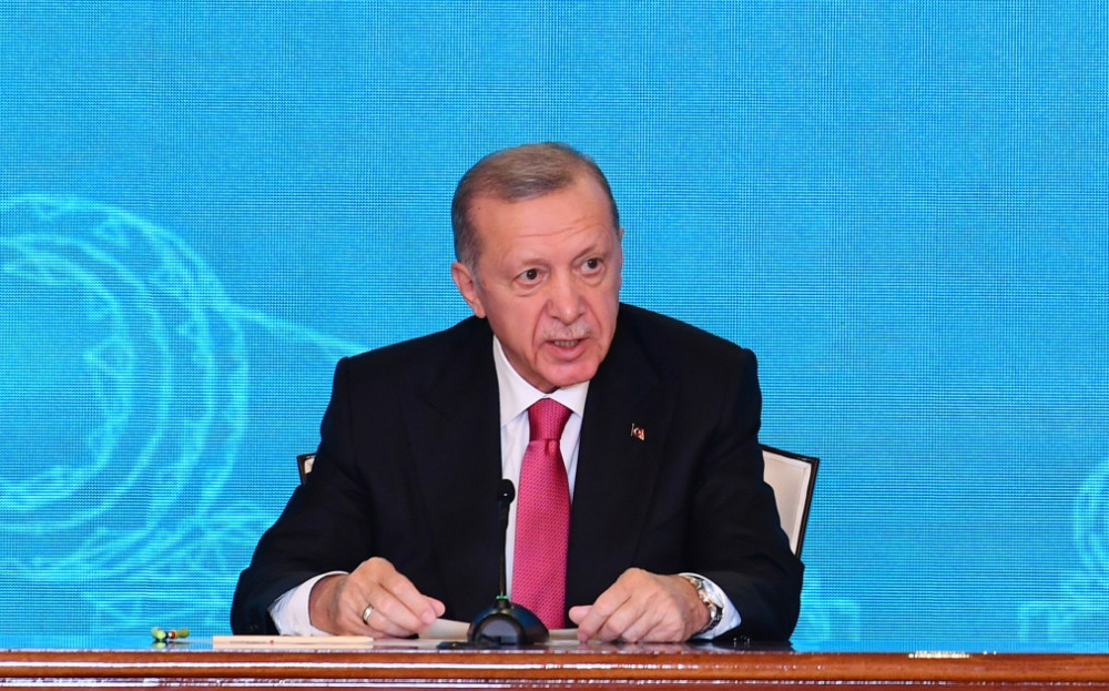 Prezident İlham Əliyev və Prezident Rəcəb Tayyib Ərdoğan mətbuata bəyanatlarla çıxış ediblər<font color='red'> - YENİLƏNİB</font><font color=red> - FOTOLAR</font>