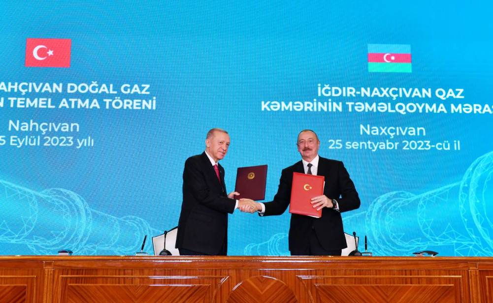 Azərbaycan-Türkiyə sənədləri imzalanıb <font color='red'> - YENİLƏNİB</font><font color=red> - FOTOLAR</font>
