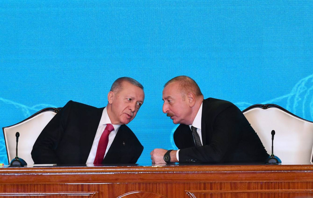 Azərbaycan-Türkiyə sənədləri imzalanıb <font color='red'> - YENİLƏNİB</font><font color=red> - FOTOLAR</font>