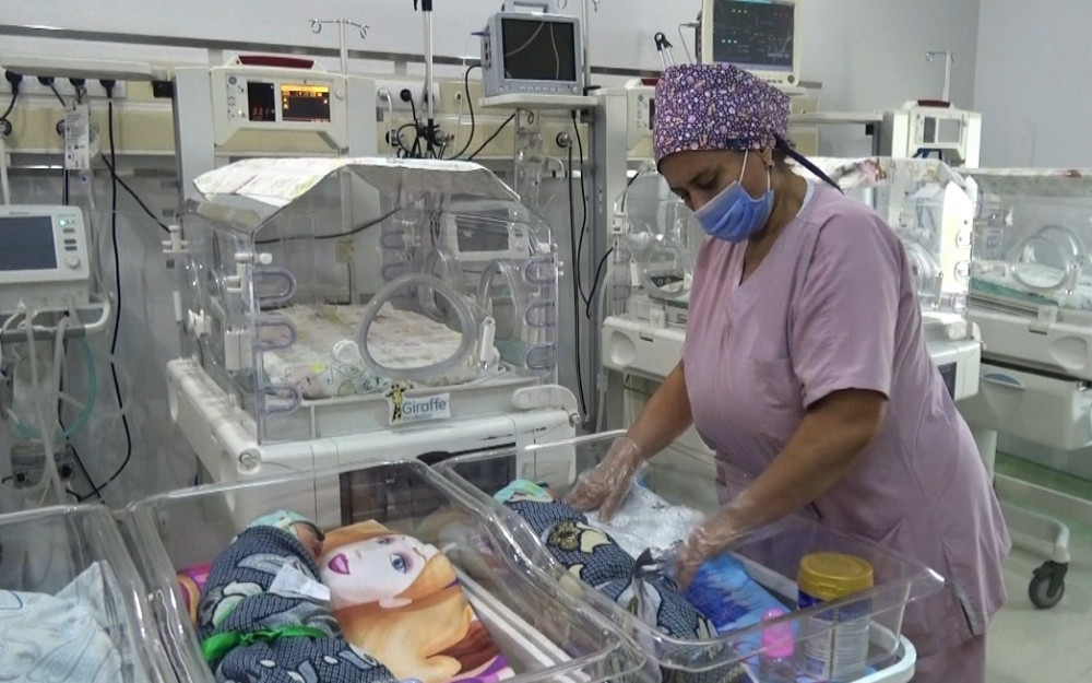 Elmi-Tədqiqat Pediatriya İnstitutunun həkimləri Naxçıvana  gəlib<font color=red> - FOTOLAR</font>