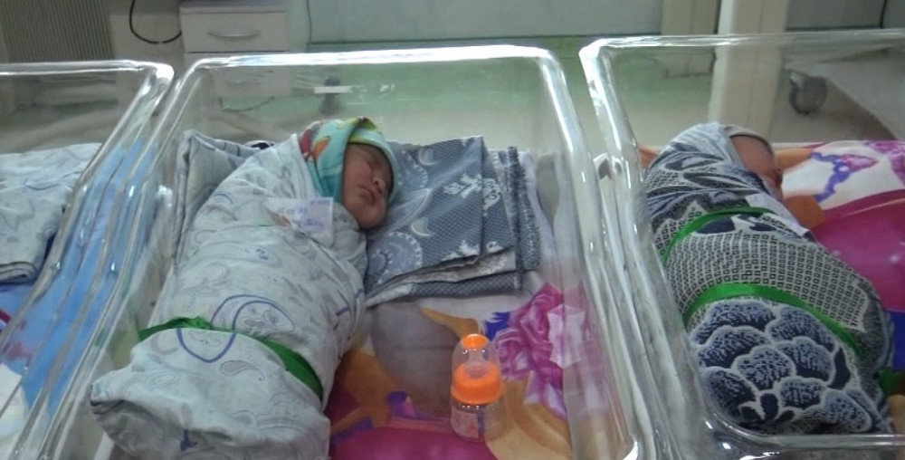 Elmi-Tədqiqat Pediatriya İnstitutunun həkimləri Naxçıvana  gəlib<font color=red> - FOTOLAR</font>