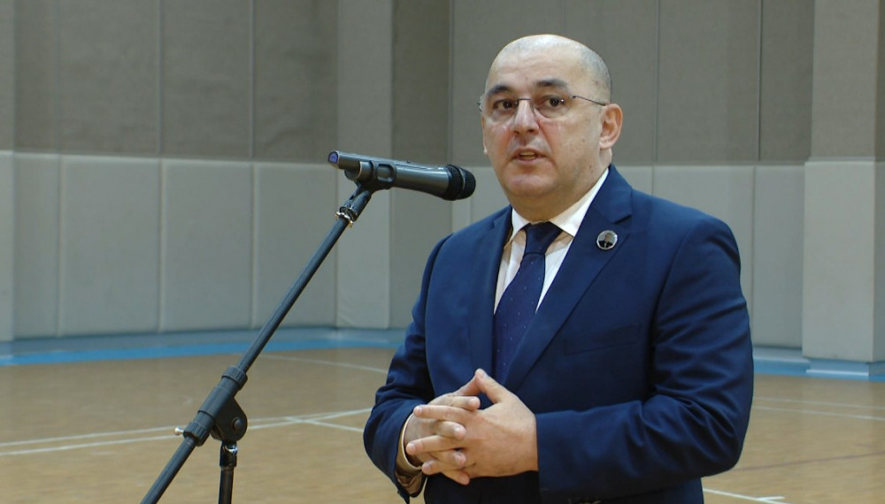 Azərbaycan Voleybol Federasiyasının prezidenti Şahin Bağırov voleybol ictimaiyyəti ilə görüş keçirib<font color=red> - FOTOLAR</font>