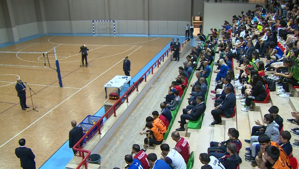 Azərbaycan Voleybol Federasiyasının prezidenti Şahin Bağırov voleybol ictimaiyyəti ilə görüş keçirib<font color=red> - FOTOLAR</font>