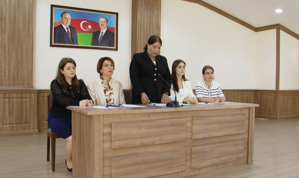 Naxçıvanda Azərbaycan Qadınlarının VI Qurultayı ilə bağlı konfrans keçirilib<font color=red> - FOTOLAR</font>