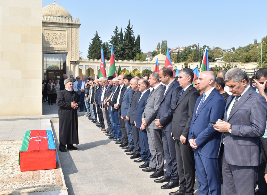 Birinci Qarabağ müharibəsində itkin düşmüş şəhid Elmar Məmmədov 31 ildən sonra Şamaxıda dəfn olunub<font color=red> - FOTOLAR</font>