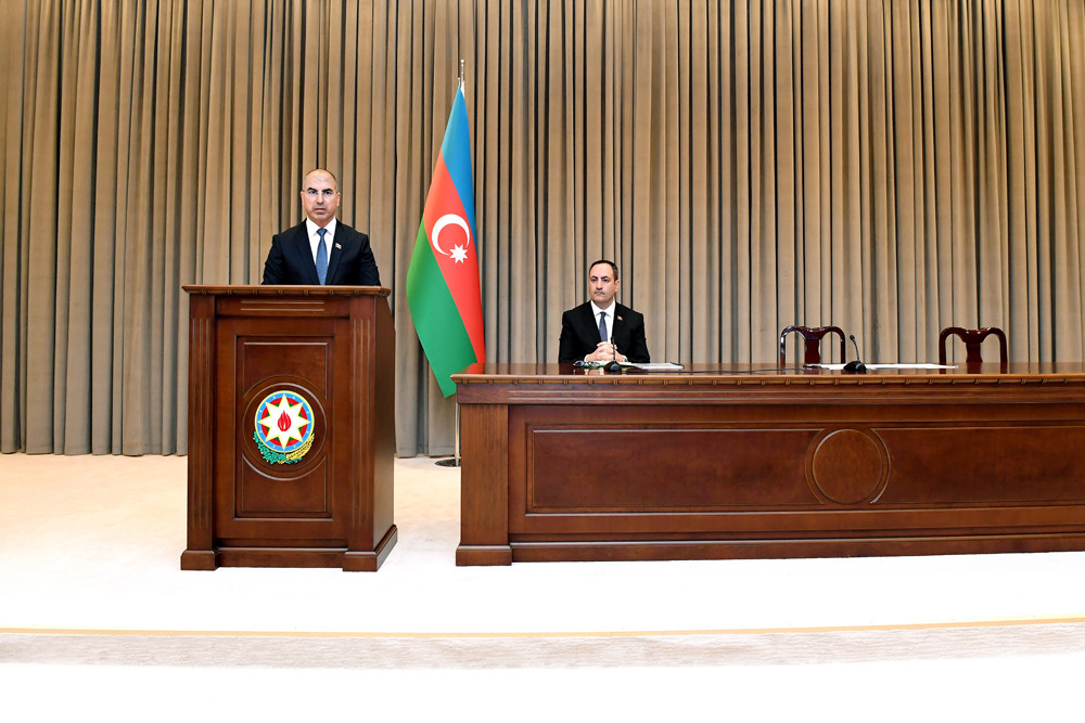  Altıncı çağırış Naxçıvan Muxtar Respublikası Ali Məclisinin  XI (payız) sessiyasının ilk iclası keçirilib<font color='red'> - YENİLƏNİB</font><font color=red> - FOTOLAR</font>
