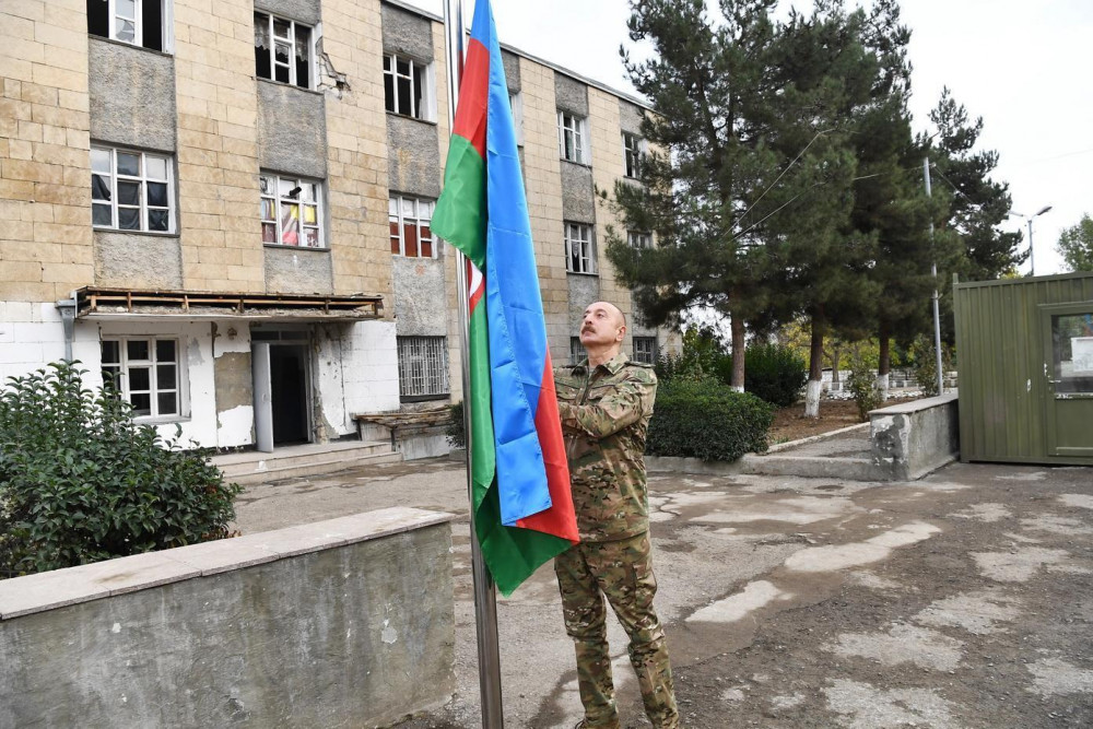 Bu gün Cəbrayıl Şəhəri Günüdür, şəhərin işğaldan azad olunmasından 3 il ötür<font color=red> - FOTOLAR</font>