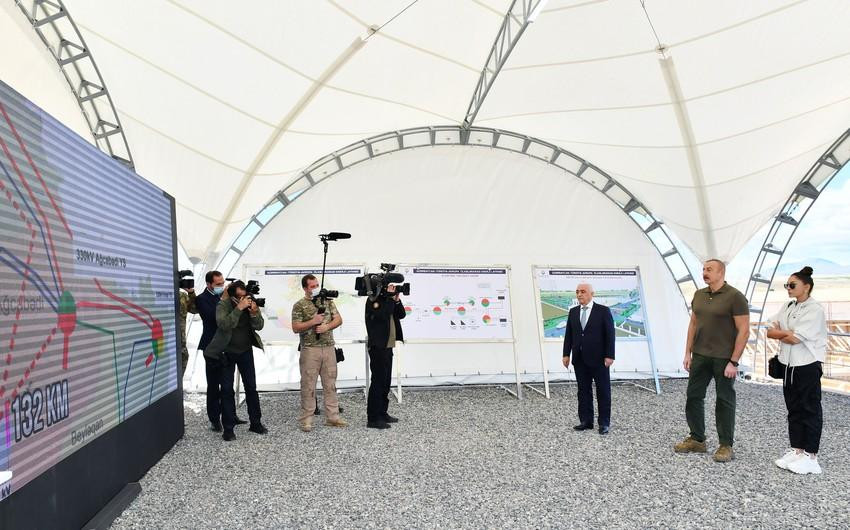Bu gün Cəbrayıl Şəhəri Günüdür, şəhərin işğaldan azad olunmasından 3 il ötür<font color=red> - FOTOLAR</font>
