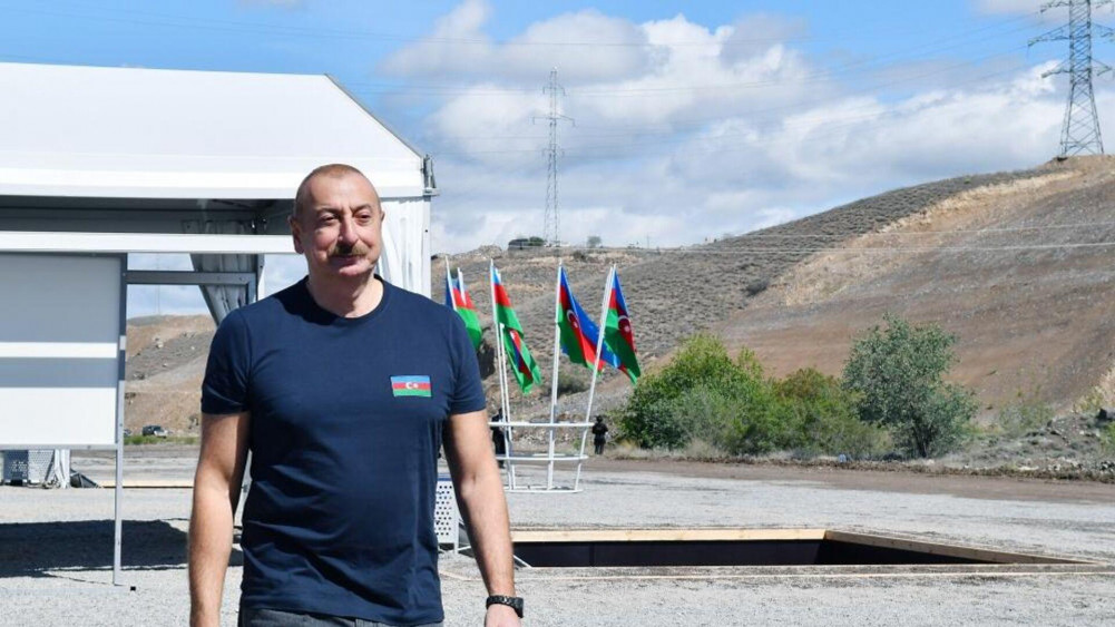 Bu gün Cəbrayıl Şəhəri Günüdür, şəhərin işğaldan azad olunmasından 3 il ötür<font color=red> - FOTOLAR</font>