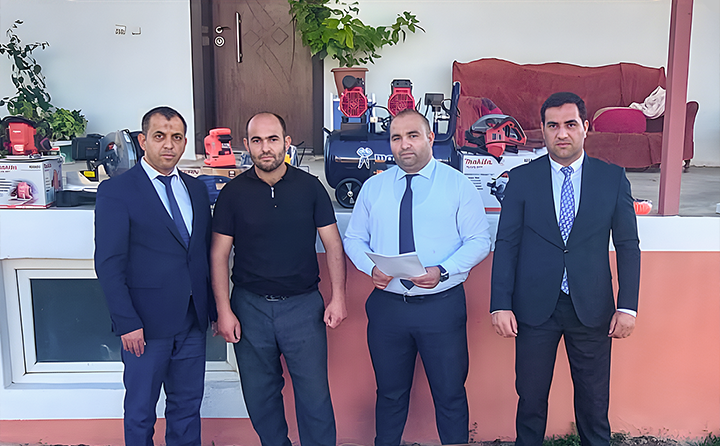 "Naxçıvanbank" özünüməşğulluq layihəsi çərçivəsində növbəti 4 vətəndaşa dəstək olub<font color=red> - FOTOLAR</font>