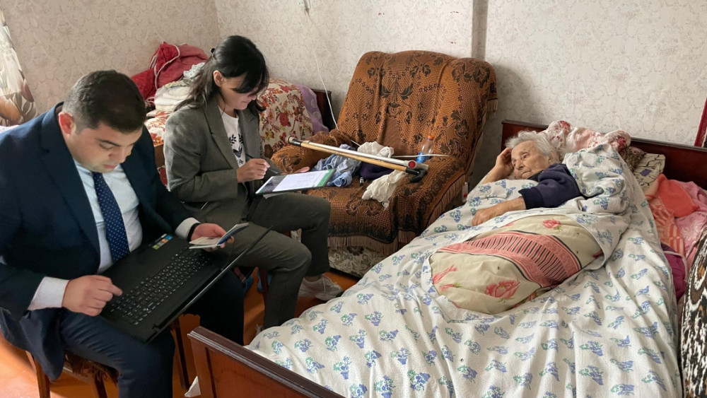 Reinteqrasiya prosesinə qoşulmaq məqsədilə qeydiyyata alınmaq üçün 15 nəfər Dövlət Miqrasiya Xidmətinə müraciət edib<font color=red> - FOTOLAR</font>
