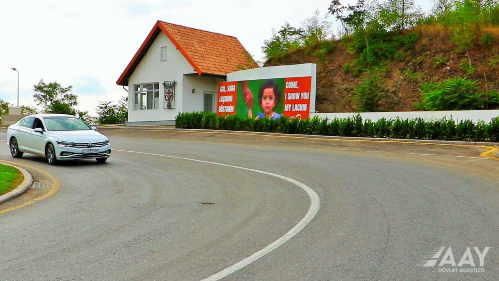 Laçında şəhərdaxili yollar sürətlə bərpa edilir<font color=red> - FOTOLAR</font>