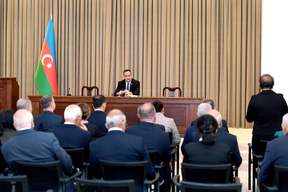Altıncı çağırış Naxçıvan Muxtar Respublikası Ali Məclisinin  2023-cü il payız sessiyasının növbəti iclası keçirilib<font color='red'> - YENİLƏNİB</font><font color=red> - FOTOLAR</font>