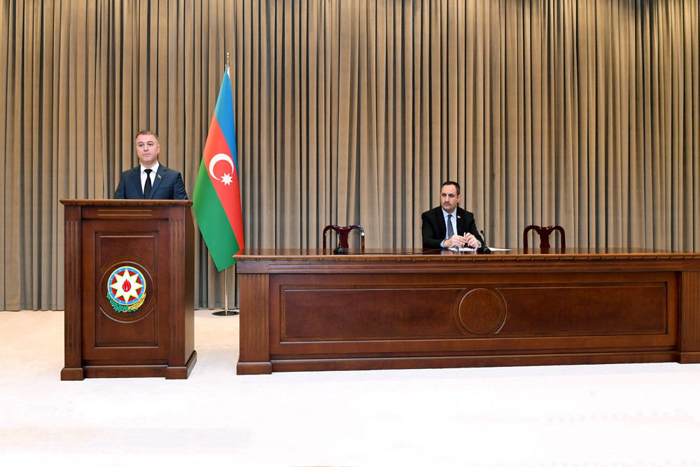 Altıncı çağırış Naxçıvan Muxtar Respublikası Ali Məclisinin  2023-cü il payız sessiyasının növbəti iclası keçirilib<font color='red'> - YENİLƏNİB</font><font color=red> - FOTOLAR</font>