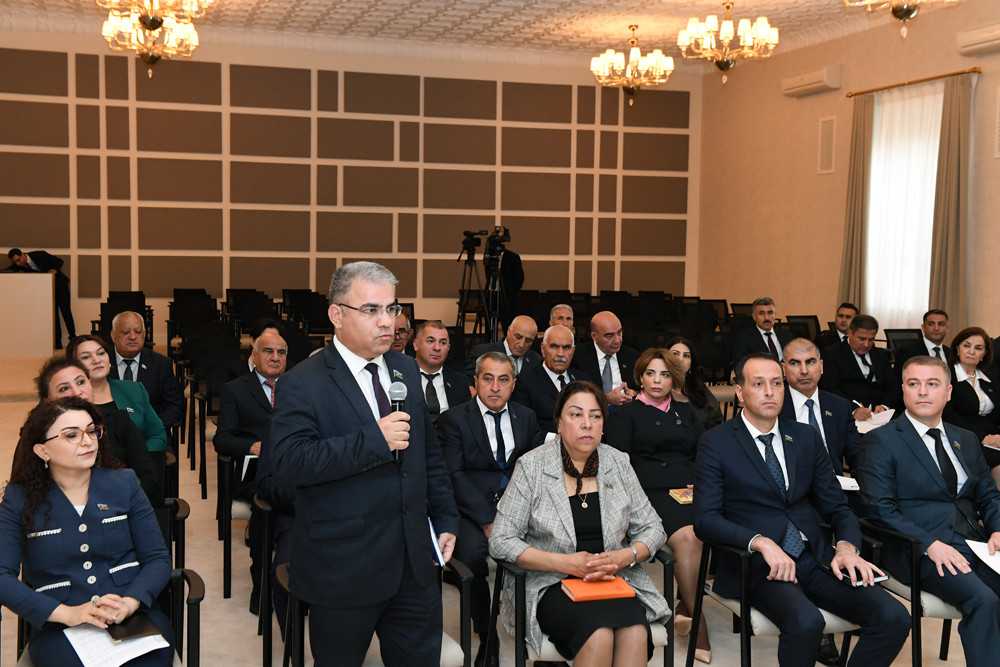 Altıncı çağırış Naxçıvan Muxtar Respublikası Ali Məclisinin  2023-cü il payız sessiyasının növbəti iclası keçirilib<font color='red'> - YENİLƏNİB</font><font color=red> - FOTOLAR</font>