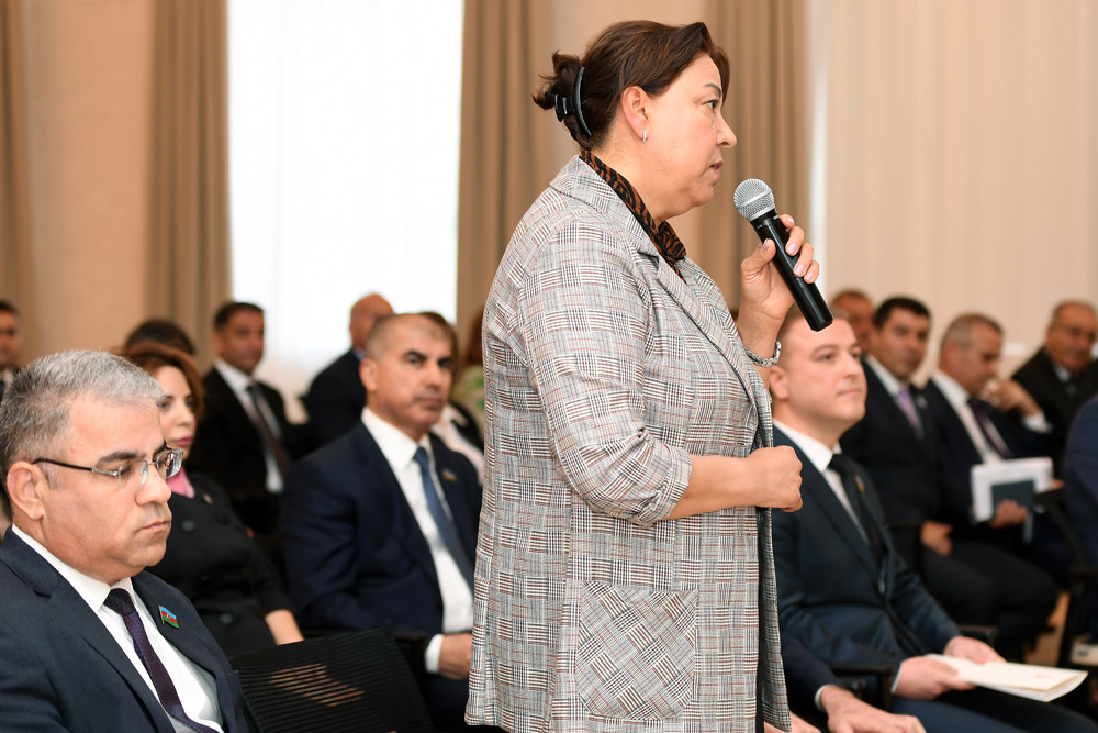 Altıncı çağırış Naxçıvan Muxtar Respublikası Ali Məclisinin  2023-cü il payız sessiyasının növbəti iclası keçirilib<font color='red'> - YENİLƏNİB</font><font color=red> - FOTOLAR</font>