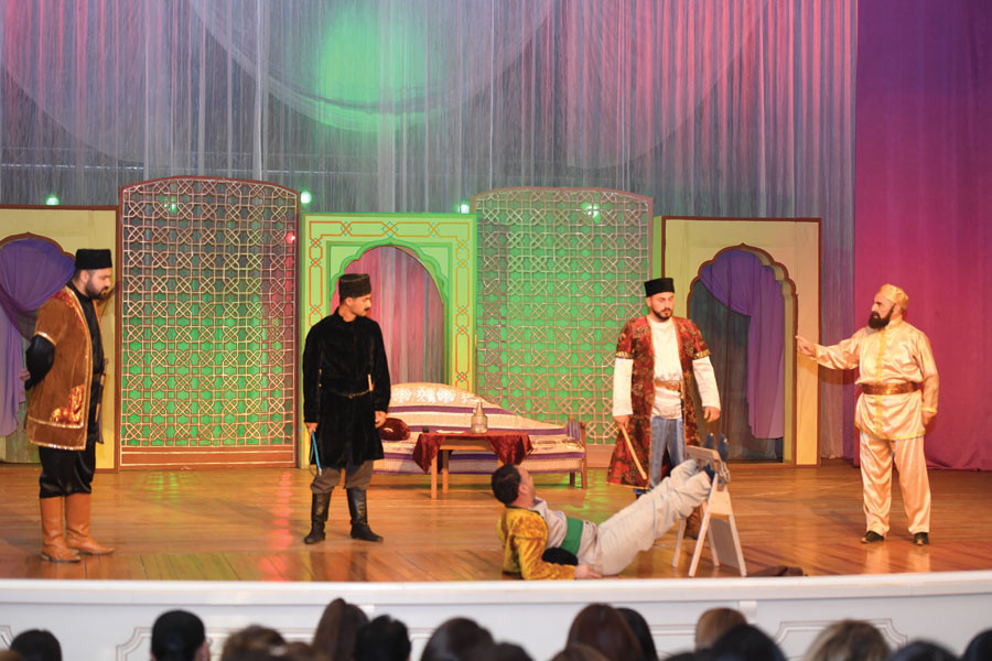 Naxçıvan teatrının 141-ci mövsümünün açılış mərasimi olub<font color=red> - FOTOLAR</font>