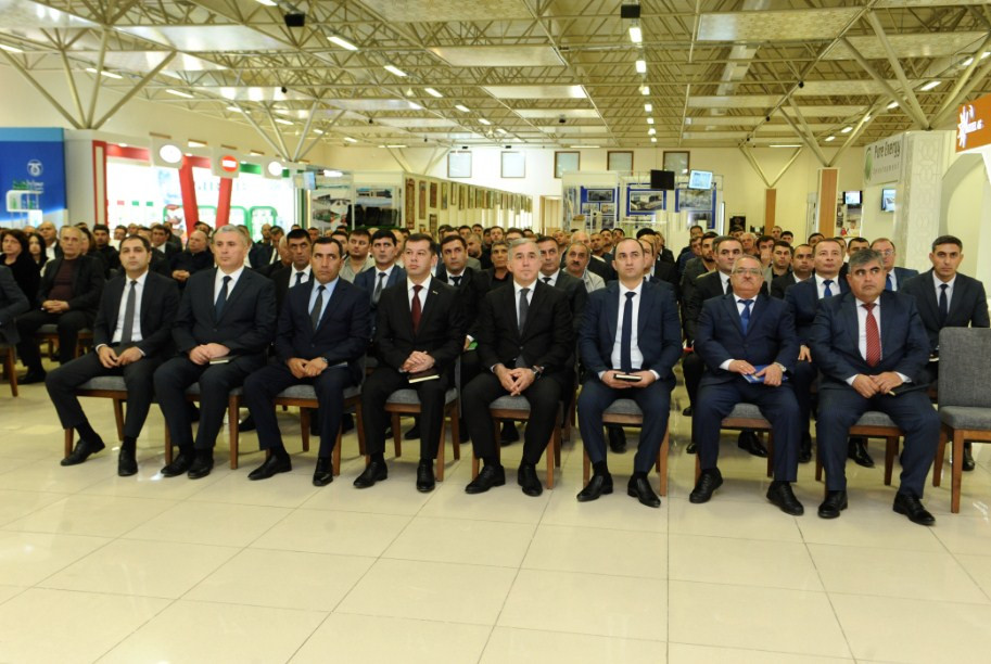 "Şəffaflıq günümüzün tələbidir" mövzusunda tədbir keçirilib<font color=red> - FOTOLAR</font>