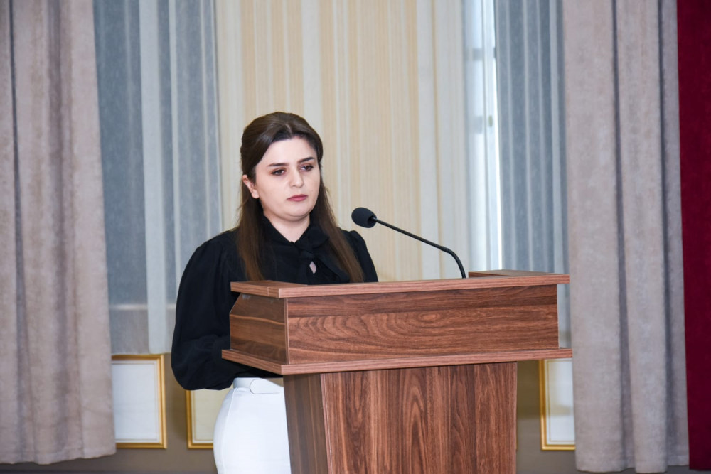 “Müasir dövrdə ədalət mühakiməsi:Yeni çağırışlar, yeni imkanlar” mövzusunda elmi-praktiki konfrans keçirilib<font color='red'> - YENİLƏNİB</font><font color=red> - FOTOLAR</font>