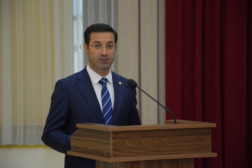 “Müasir dövrdə ədalət mühakiməsi:Yeni çağırışlar, yeni imkanlar” mövzusunda elmi-praktiki konfrans keçirilib<font color='red'> - YENİLƏNİB</font><font color=red> - FOTOLAR</font>