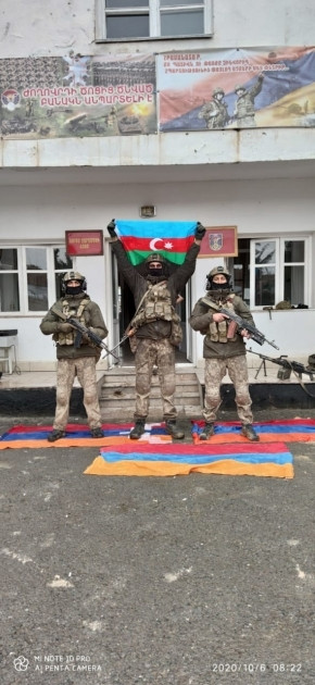 Vətən müharibəsinin xronikası: 7 oktyabr<font color=red> - FOTOLAR</font>