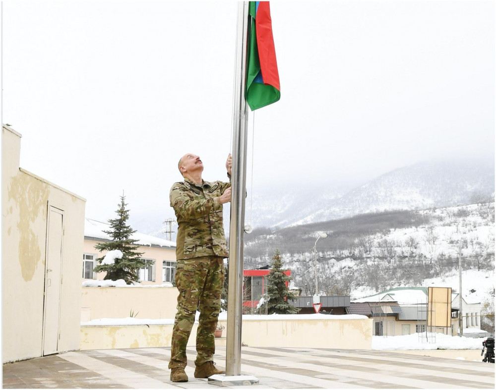 Hadrutun işğaldan azad olunmasından 3 il ötür<font color=red> - FOTOLAR</font>