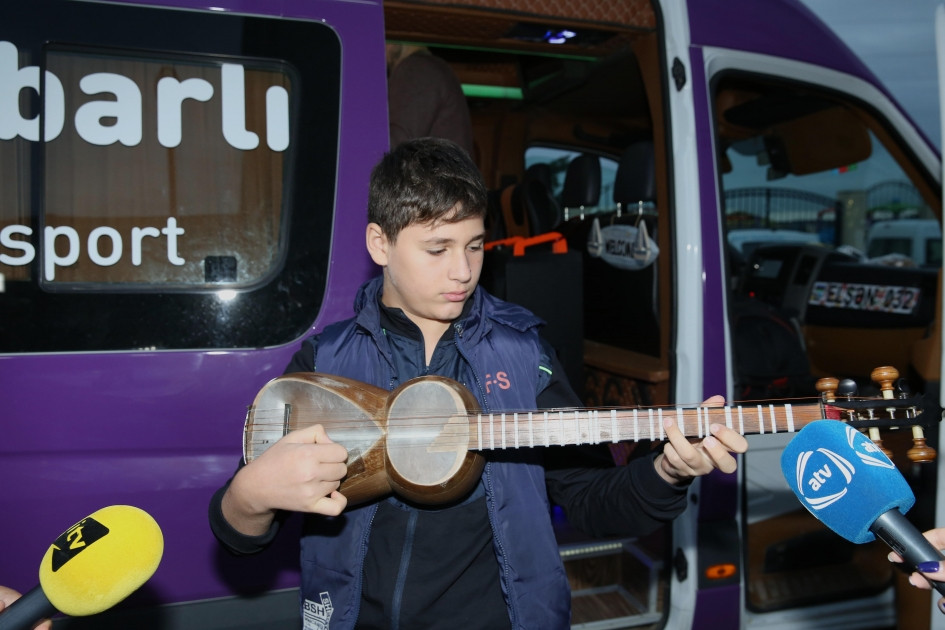 Füzulinin daha 88 sakini doğma yurduna yola salınıb<font color=red> - FOTOLAR</font>