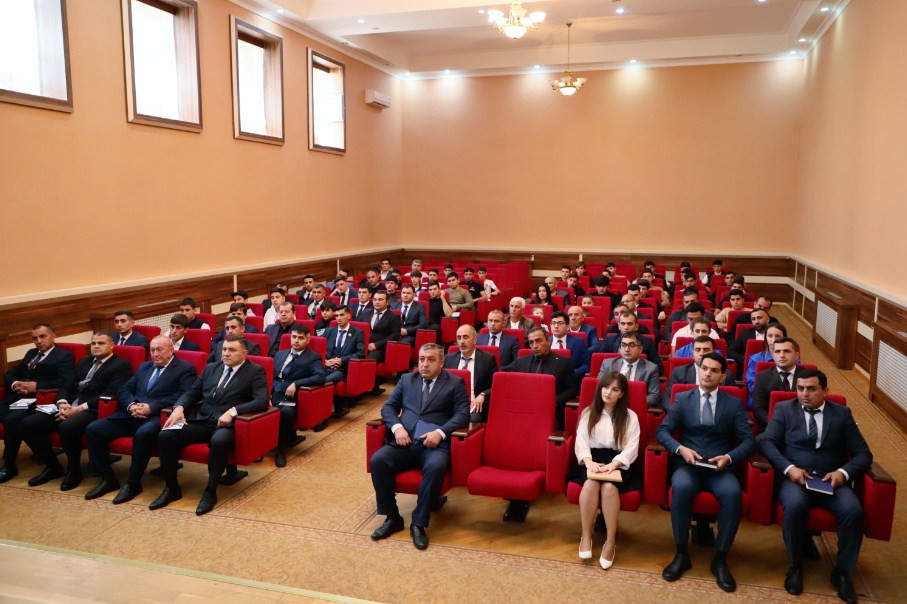 Naxçıvanın idman ictimaiyyəti arasında hüquqi maarifləndirmə işi aparılır<font color=red> - FOTOLAR</font>