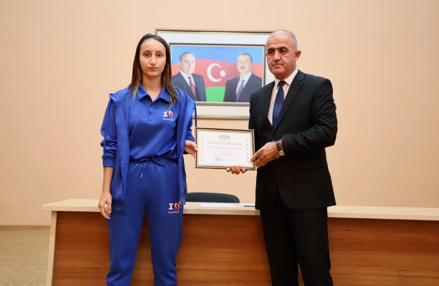 Naxçıvanın idman ictimaiyyəti arasında hüquqi maarifləndirmə işi aparılır<font color=red> - FOTOLAR</font>