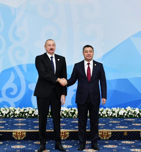 Prezident İlham Əliyev Bişkekdə keçirilən MDB Dövlət Başçıları Şurasının iclasında iştirak edir<font color='red'> - YENİLƏNƏCƏK</font><font color=red> - FOTOLAR</font>