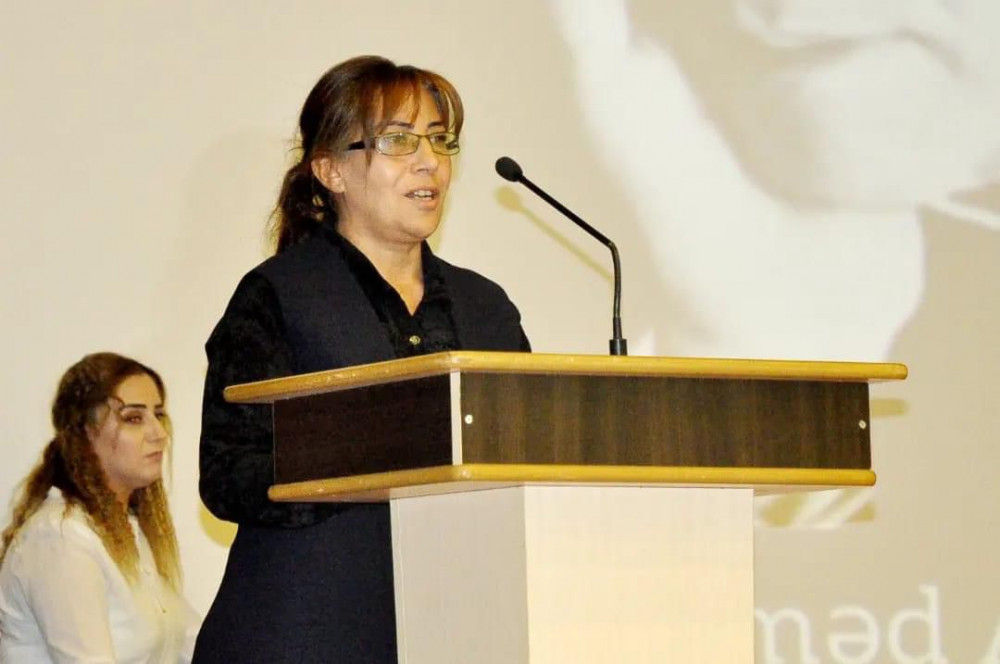 Babək Rayon Mədəniyyət Sarayında Məmməd Arazın yubileyi qeyd olunub<font color=red> - FOTOLAR</font>