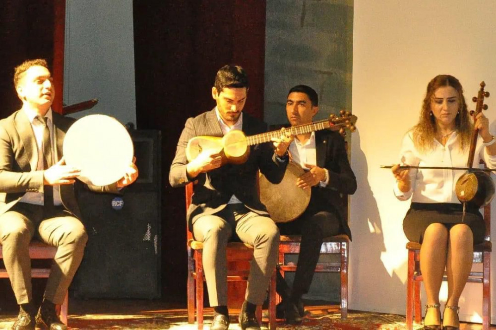 Babək Rayon Mədəniyyət Sarayında Məmməd Arazın yubileyi qeyd olunub<font color=red> - FOTOLAR</font>