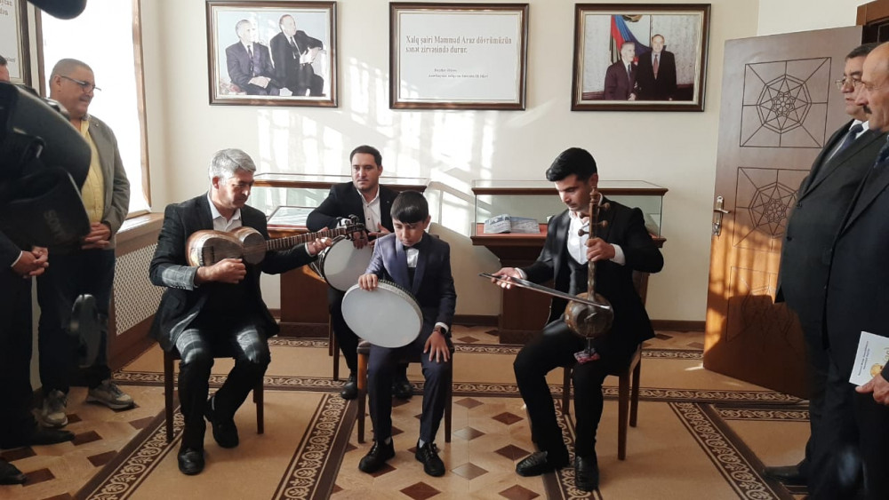 Xalq şairi Məmməd Arazın anadan olmasından 90 il ötür<font color=red> - FOTOLAR</font>