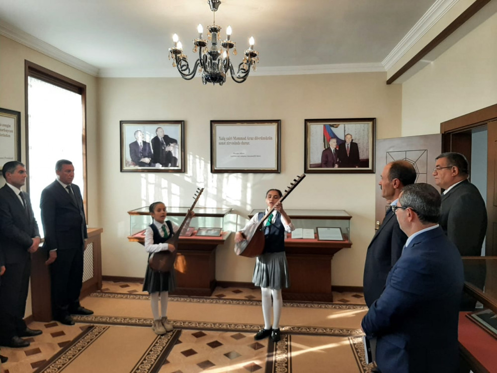 Xalq şairi Məmməd Arazın anadan olmasından 90 il ötür<font color=red> - FOTOLAR</font>