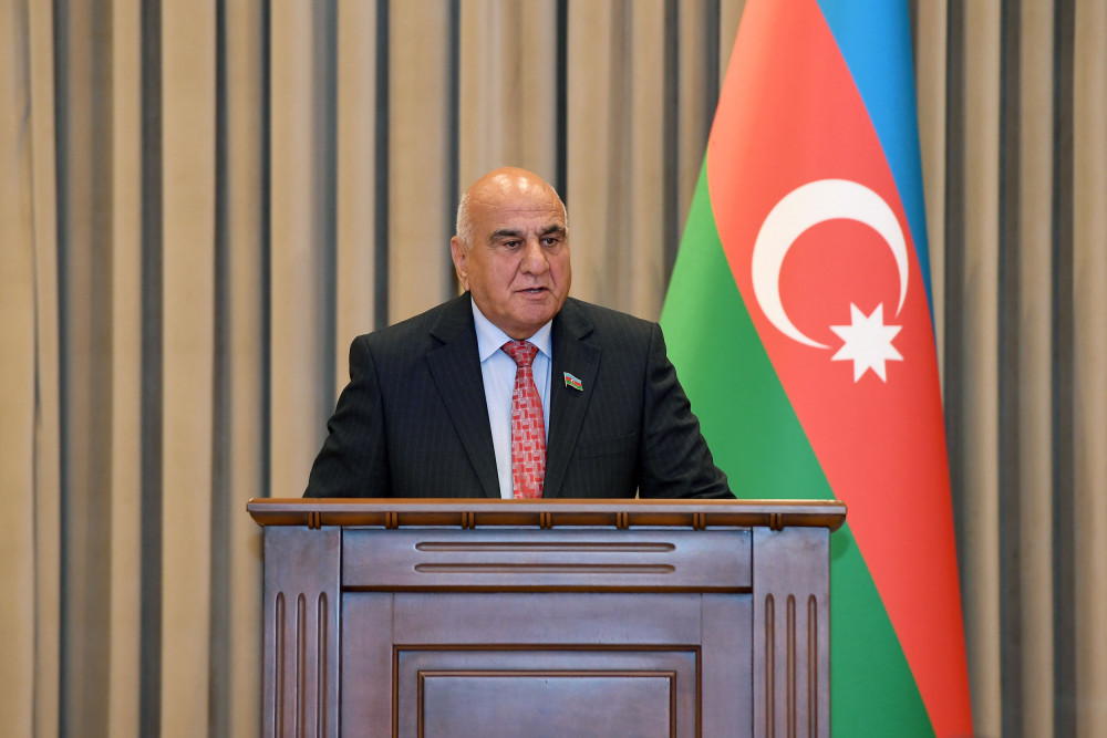 Prezident İlham Əliyevin Azərbaycan Respublikasının Prezidenti seçilməsinin 20-ci ildönümü münasibətilə Ali Məclisin xüsusi iclası keçirilib<font color=red> - FOTOLAR</font>