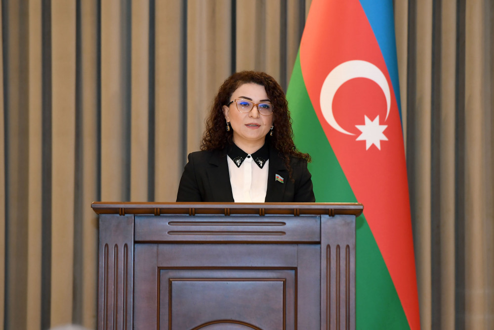 Prezident İlham Əliyevin Azərbaycan Respublikasının Prezidenti seçilməsinin 20-ci ildönümü münasibətilə Ali Məclisin xüsusi iclası keçirilib<font color=red> - FOTOLAR</font>