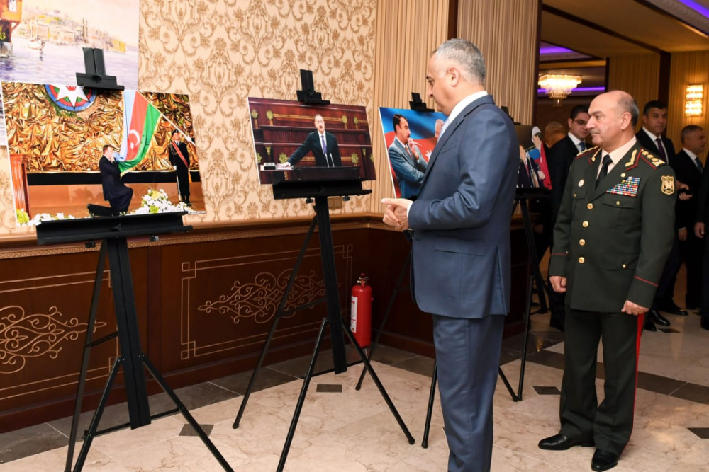 Naxçıvanda “Güclü lider: Müzəffər Ali Baş Komandan” mövzusunda tədbir keçirilib<font color='red'> - YENİLƏNİB</font><font color=red> - FOTOLAR</font>