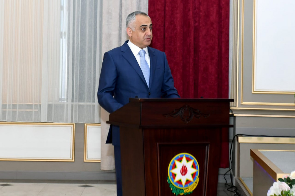 Naxçıvanda “Güclü lider: Müzəffər Ali Baş Komandan” mövzusunda tədbir keçirilib<font color='red'> - YENİLƏNİB</font><font color=red> - FOTOLAR</font>