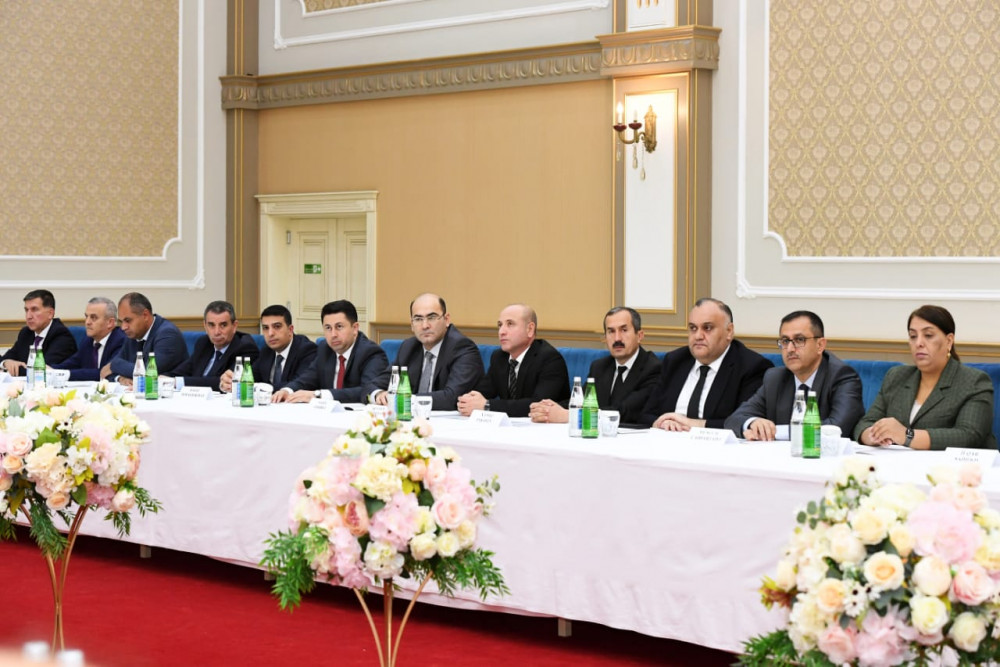Naxçıvanda “Güclü lider: Müzəffər Ali Baş Komandan” mövzusunda tədbir keçirilib<font color='red'> - YENİLƏNİB</font><font color=red> - FOTOLAR</font>