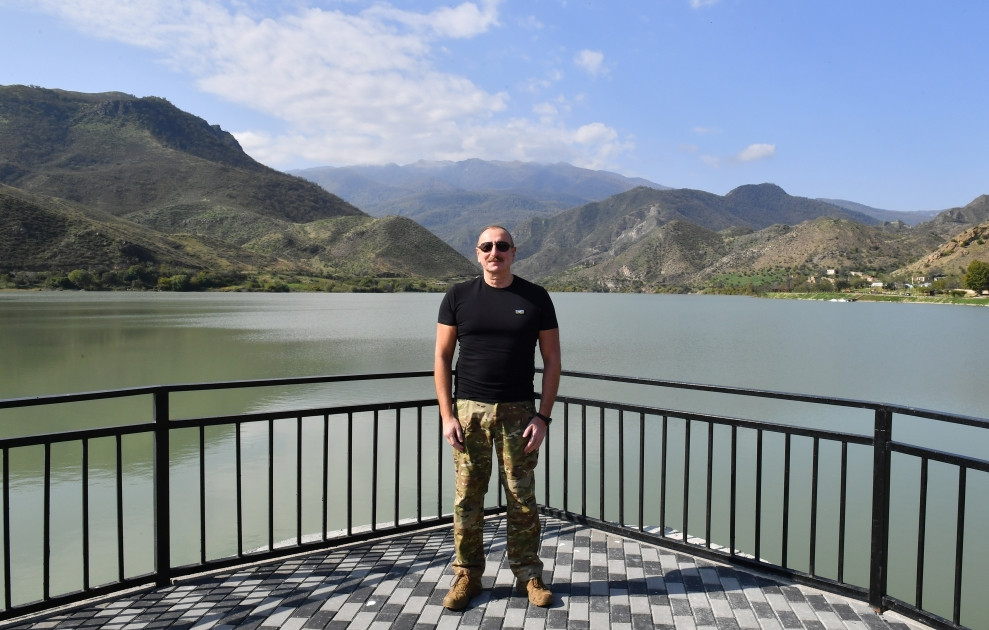 Tərtər rayonunda Suqovuşan su anbarı təmir-bərpadan sonra istifadəyə verilib<font color='red'> - YENİLƏNİB</font><font color=red> - FOTOLAR</font>