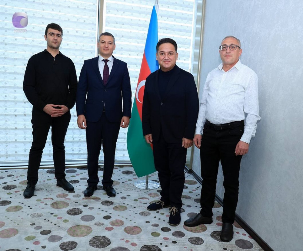 Naxçıvan Televiziyasının texniki istehsalat sahəsinin əməkdaşları təcrübə mübadiləsi üçün Xəzər Media Mərkəzində olub<font color=red> - VİDEO</font>