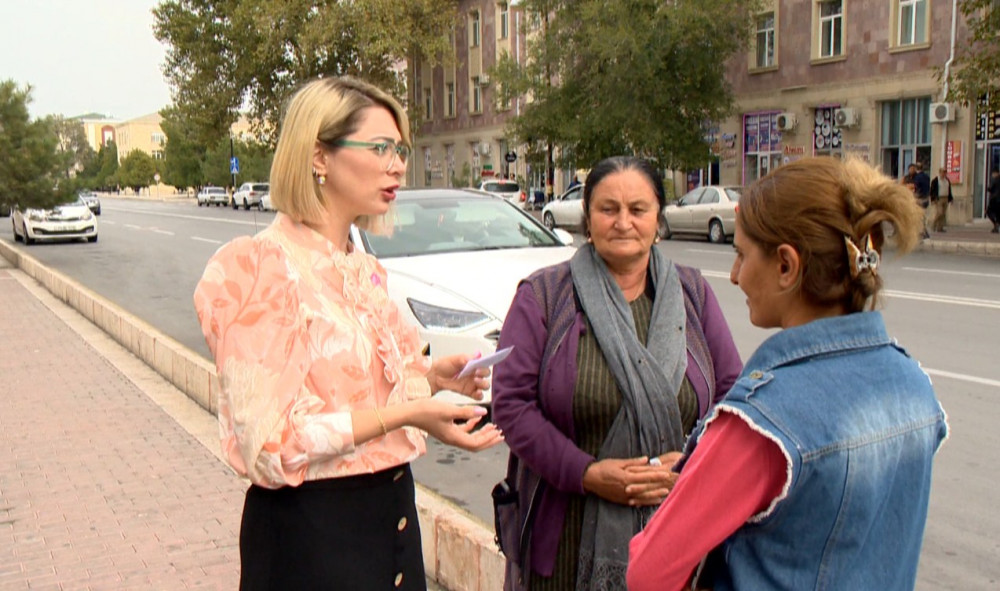 Naxçıvan Səhiyyə Nazirliyi aksiya keçirir<font color=red> - FOTOLAR</font>