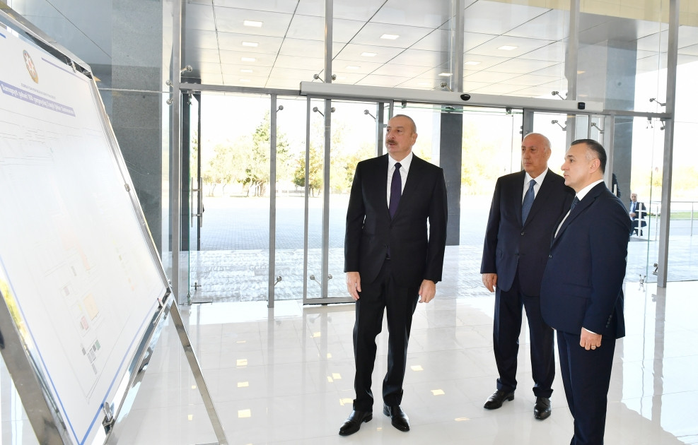 Sumqayıtda 2 saylı şəhər xəstəxanasının yeni binasının açılışı olub<font color=red> - FOTOLAR</font>