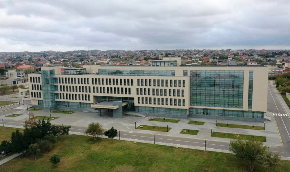 Sumqayıtda 2 saylı şəhər xəstəxanasının yeni binasının açılışı olub<font color=red> - FOTOLAR</font>