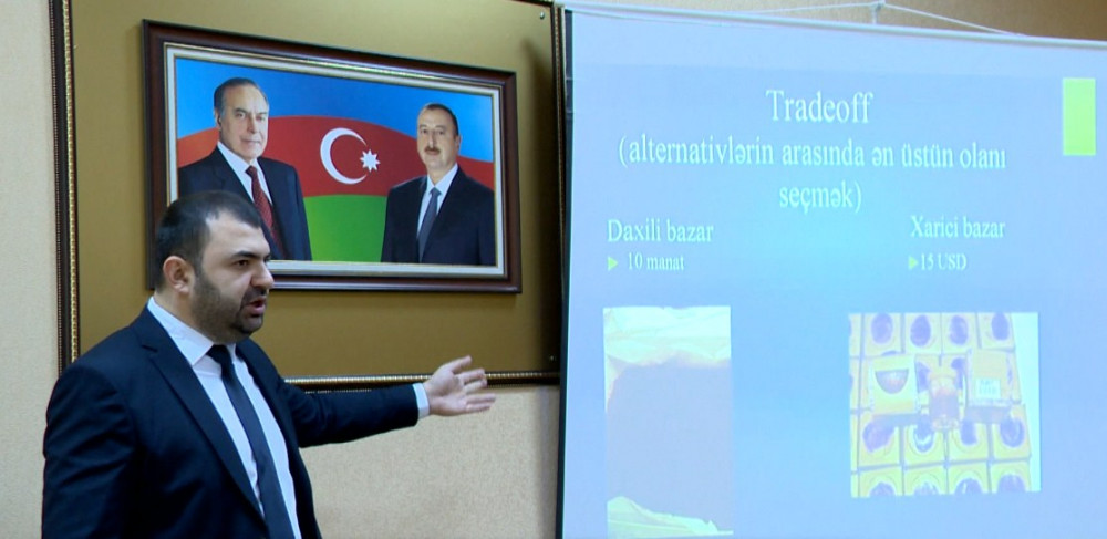 AZPROMO Naxçıvanda ixracatçılar üçün təlimlərə start verib<font color=red> - FOTOLAR</font>