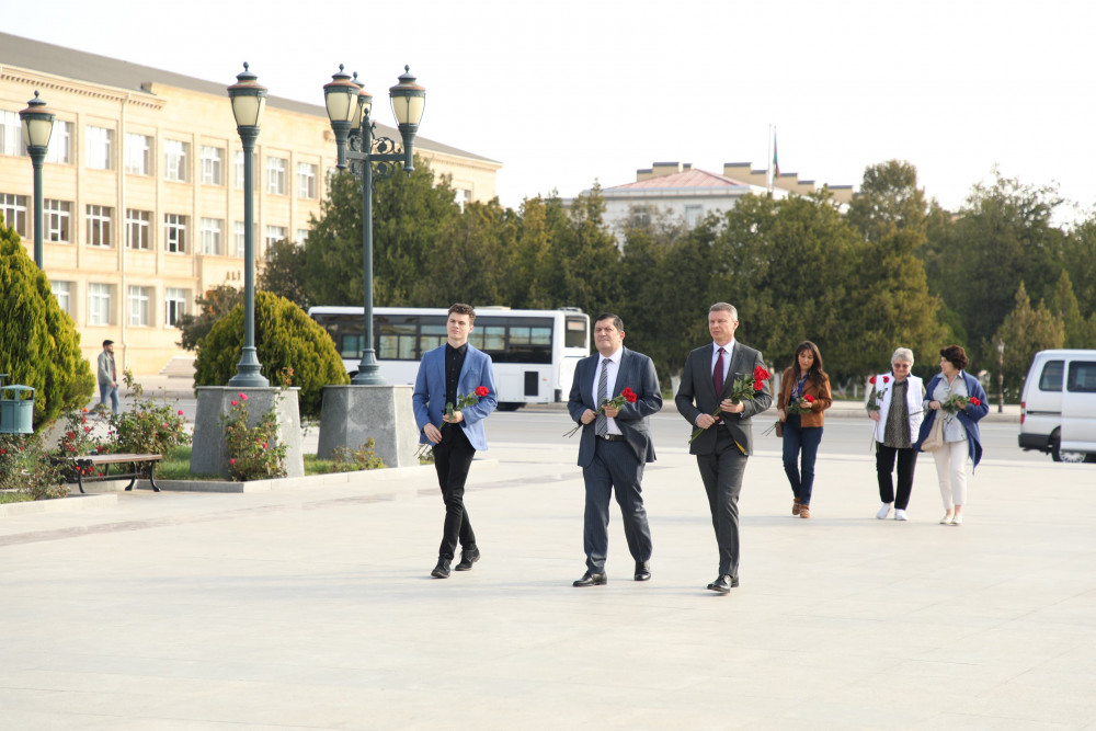Ukraynanın Azərbaycandakı səfiri Naxçıvana səfərə gəlib<font color='red'> - YENİLƏNİB</font><font color=red> - VİDEO</font>
